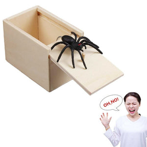 Prank Spider Scare Box
