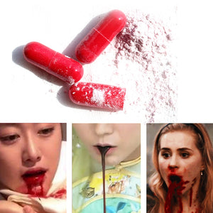 Fake Blood Pills