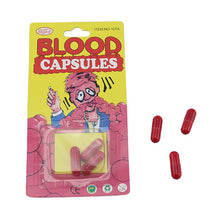 Fake Blood Pills