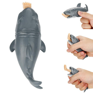 Bite The Leg Shark Prank Toy