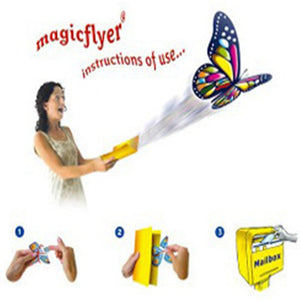 Fun Prank Butterfly Toy